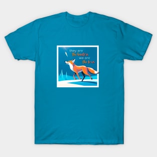 I know places (taylors version) T-Shirt